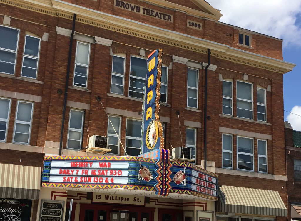 Wapa Theatre - Greater Grand Lake Visitors Region