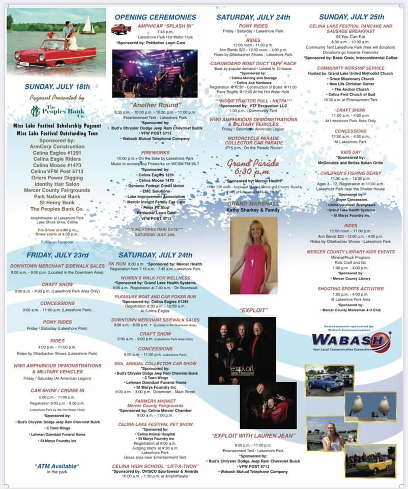 Festivals Greater Grand Lake Visitors Region