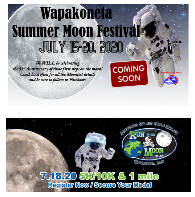 Summer Moon Festival & Run to the MOON Greater Grand Lake Visitors Region