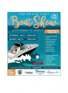 Grand Lake Boat Show flyer