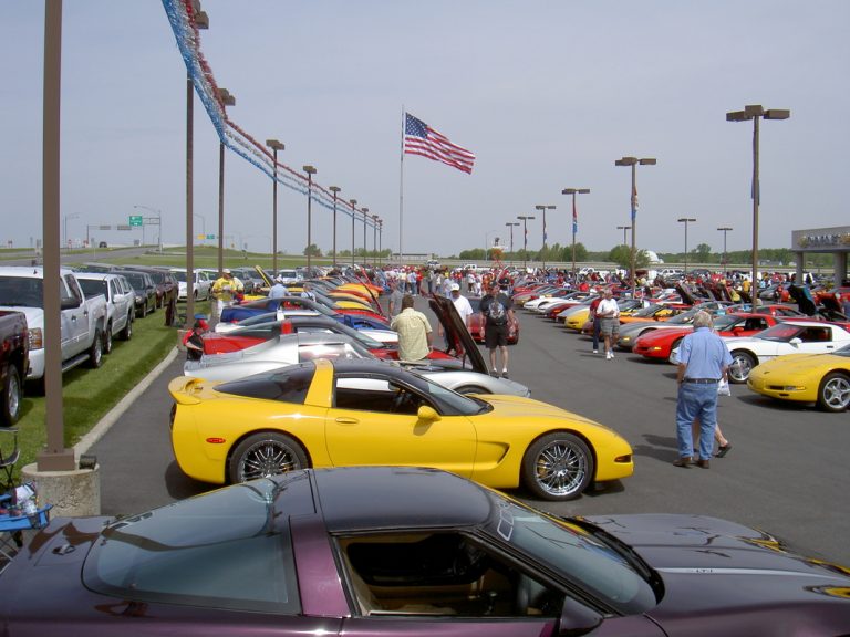 Buds St Marys Corvette CruiseIn Greater Grand Lake Visitors Region