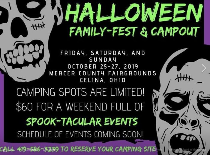 Halloween Family Fest & Campout Greater Grand Lake Visitors Region