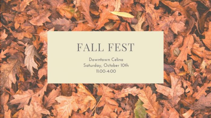 Celina Downtown Annual Fall Festival - Greater Grand Lake Visitors Region