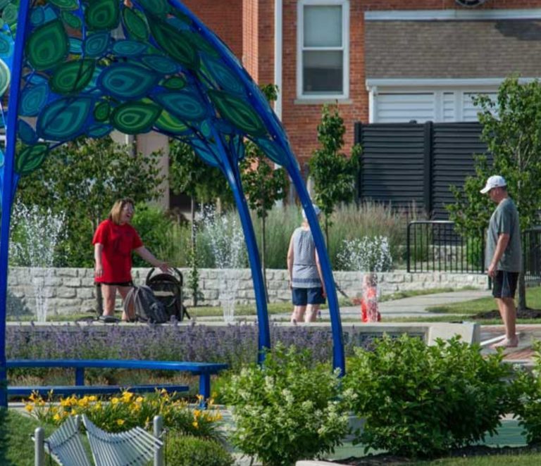 New Bremen Parks Featuring Komminsk Legacy Park Greater Grand Lake