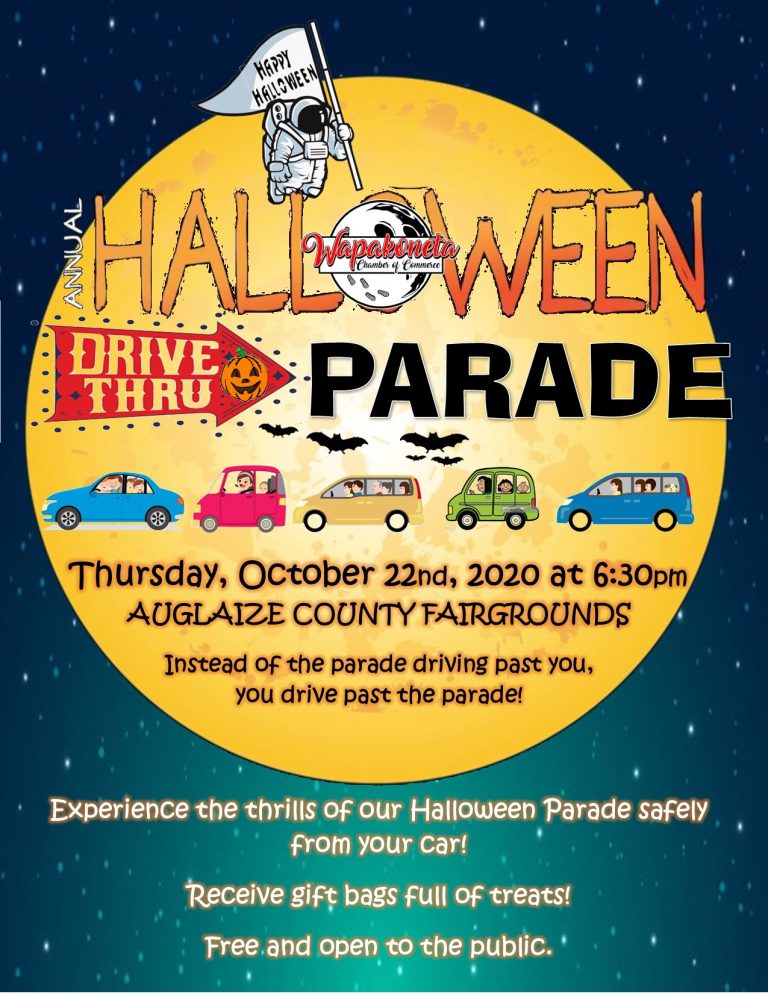 Drive Thru Halloween Parade Greater Grand Lake Visitors Region
