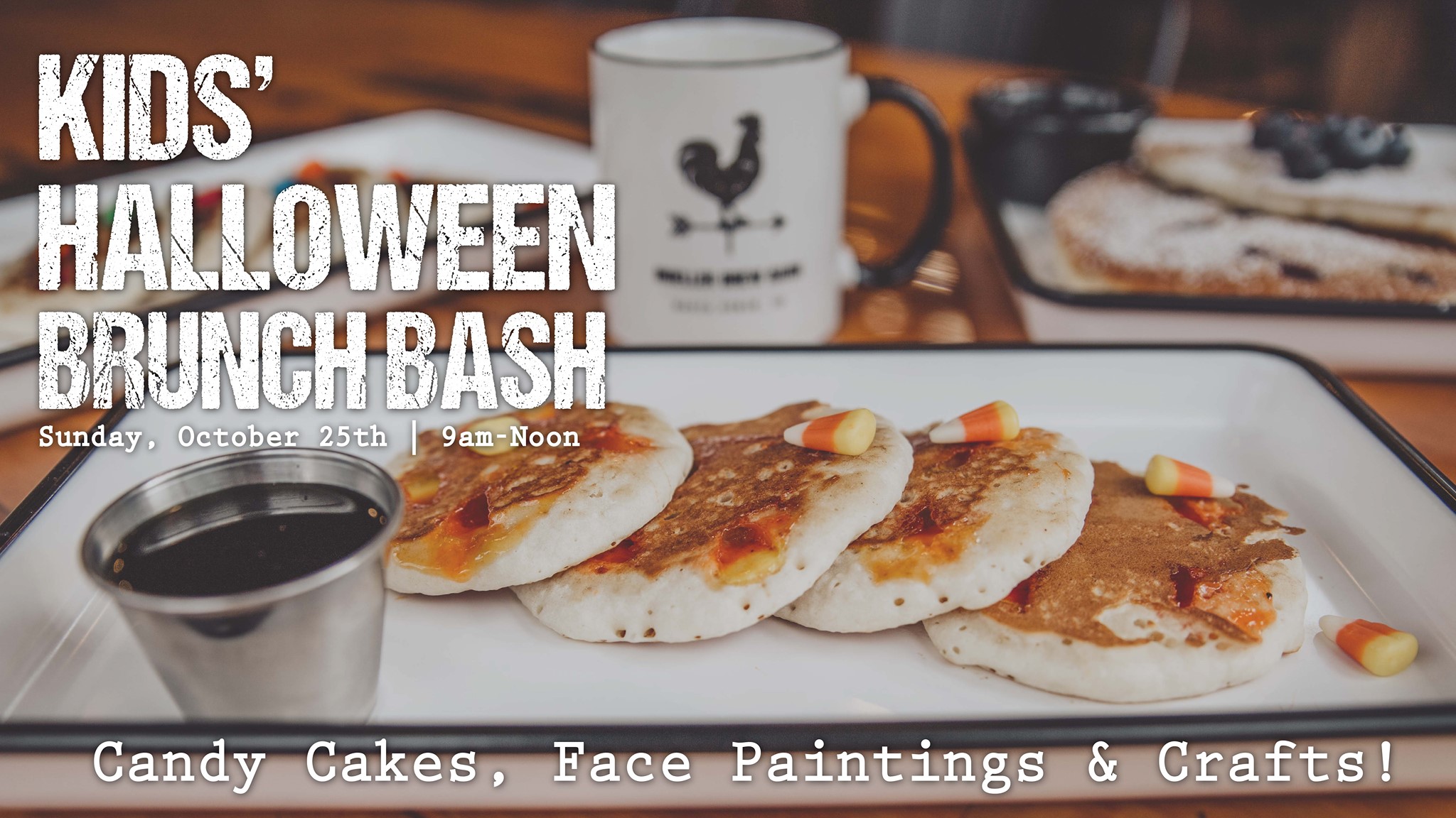 Kids Halloween Brunch Bash At Moeller Brew Barn Greater Grand Lake Visitors Region