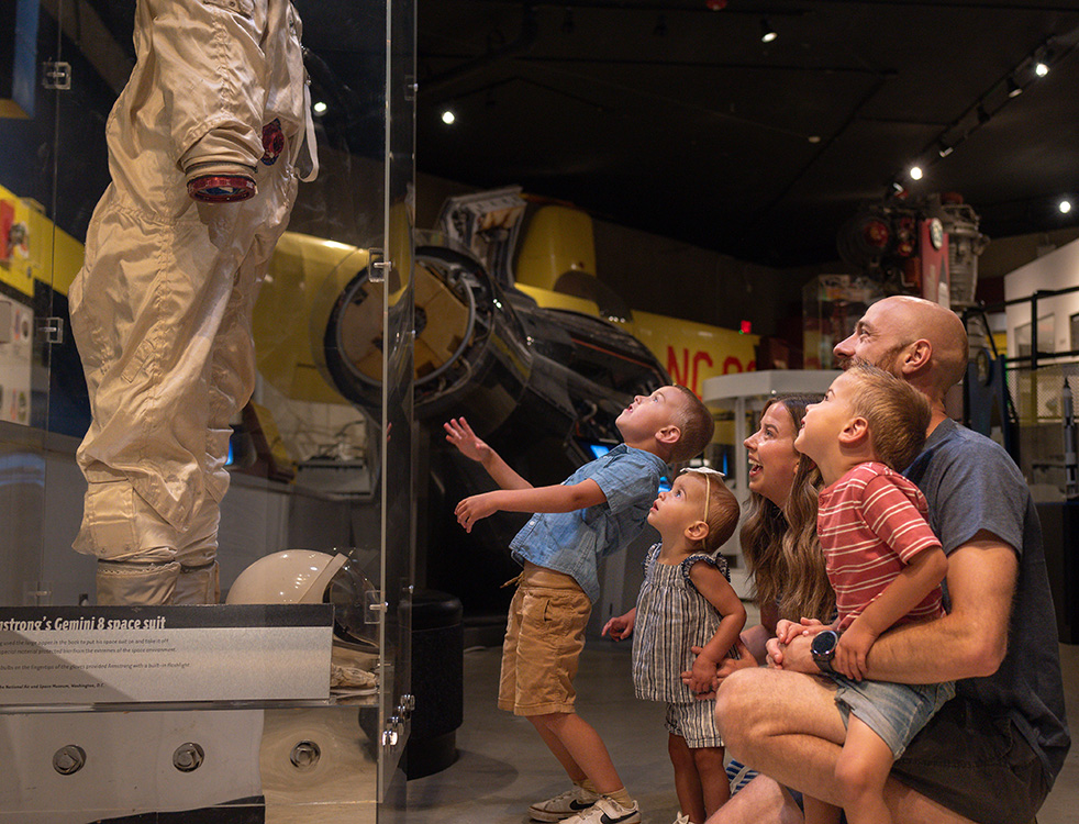 Armstrong Space Museum Grand Lake Region