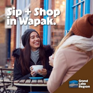 Wapakoneta Sip + Shop