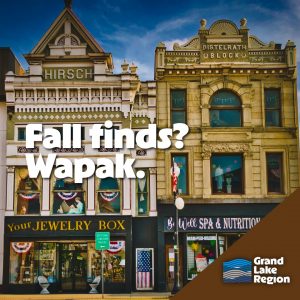 Wapakoneta Fall Finds